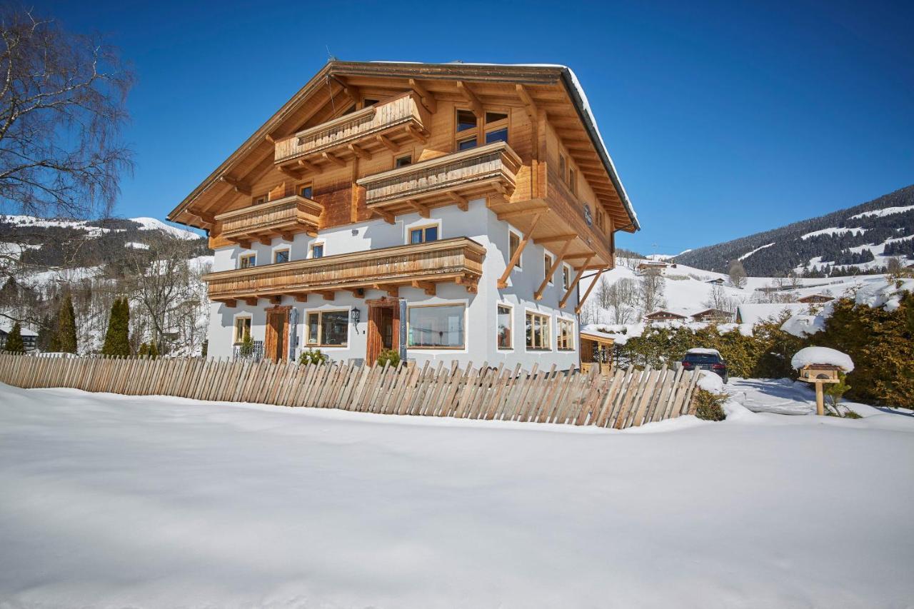 Sportpension Enzian Saalbach-Hinterglemm Zewnętrze zdjęcie